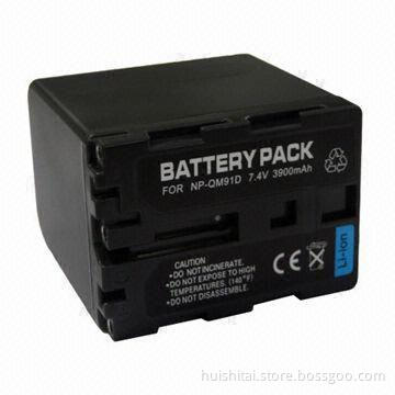 Primary Lithium Battery with Rated Capacity of 7.4V/4,200mAh, OEM and ODM Orders Welcomed